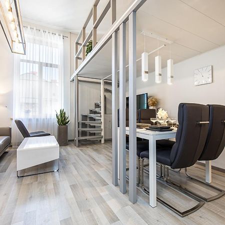 Loft Apartment In Klaipeda Oldtown Ngoại thất bức ảnh
