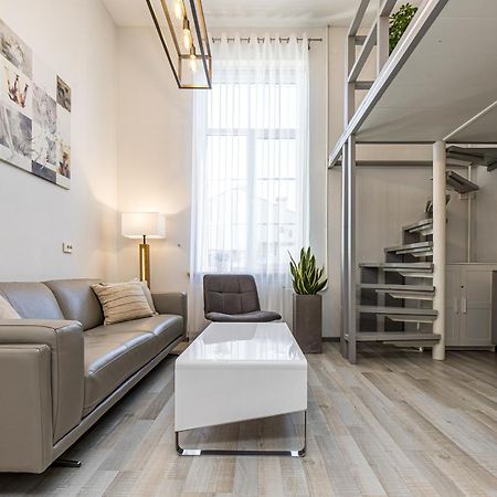 Loft Apartment In Klaipeda Oldtown Ngoại thất bức ảnh