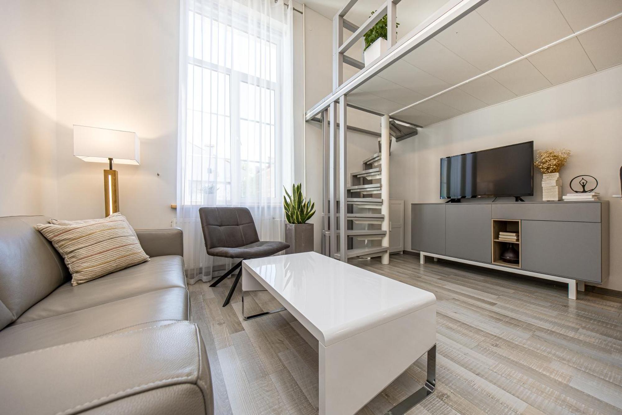 Loft Apartment In Klaipeda Oldtown Ngoại thất bức ảnh