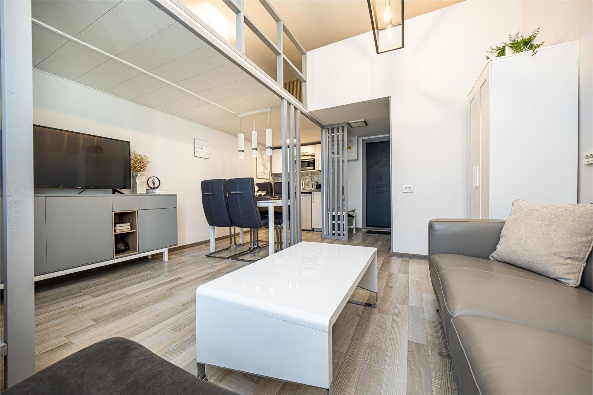 Loft Apartment In Klaipeda Oldtown Ngoại thất bức ảnh
