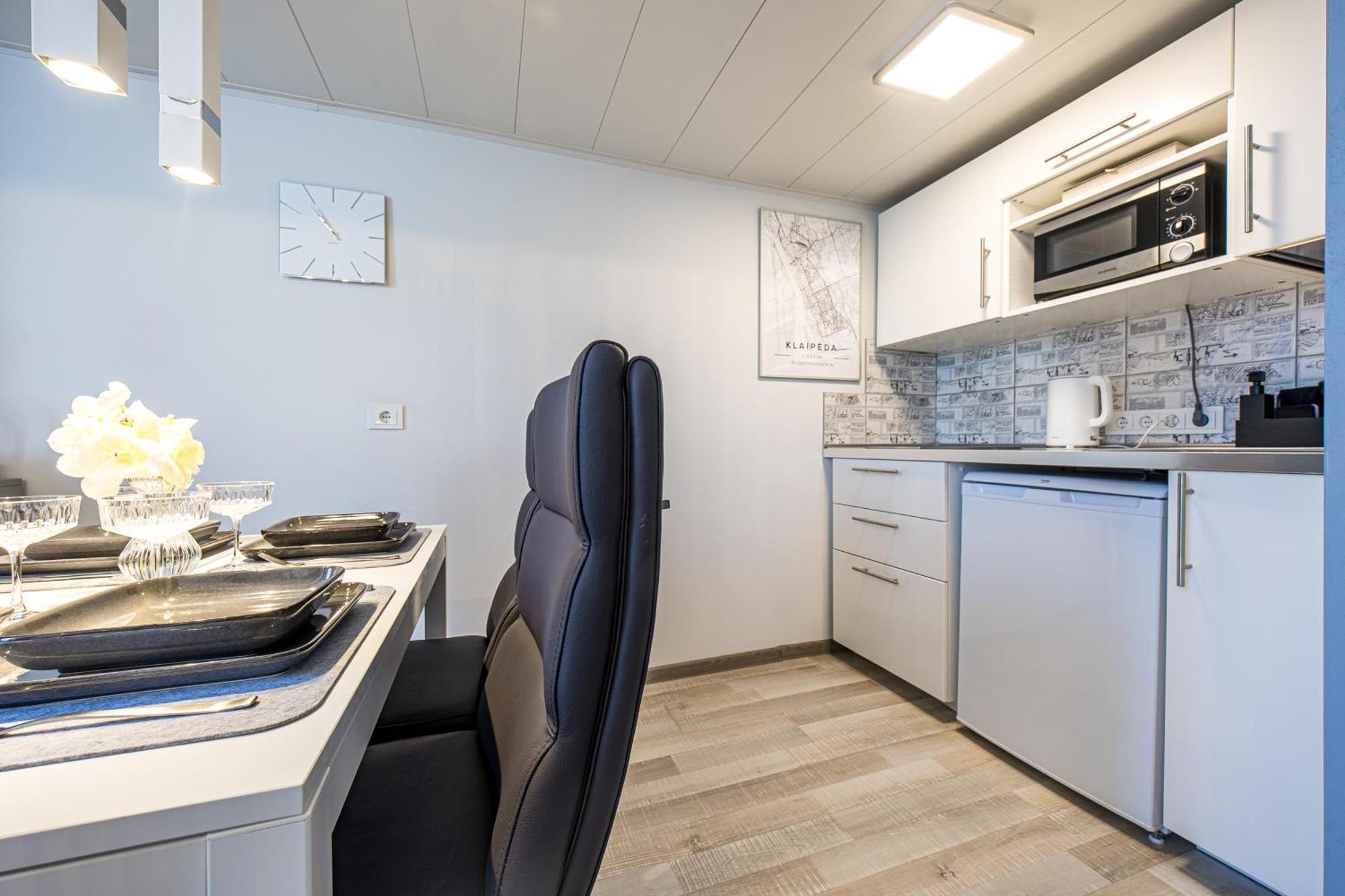 Loft Apartment In Klaipeda Oldtown Ngoại thất bức ảnh