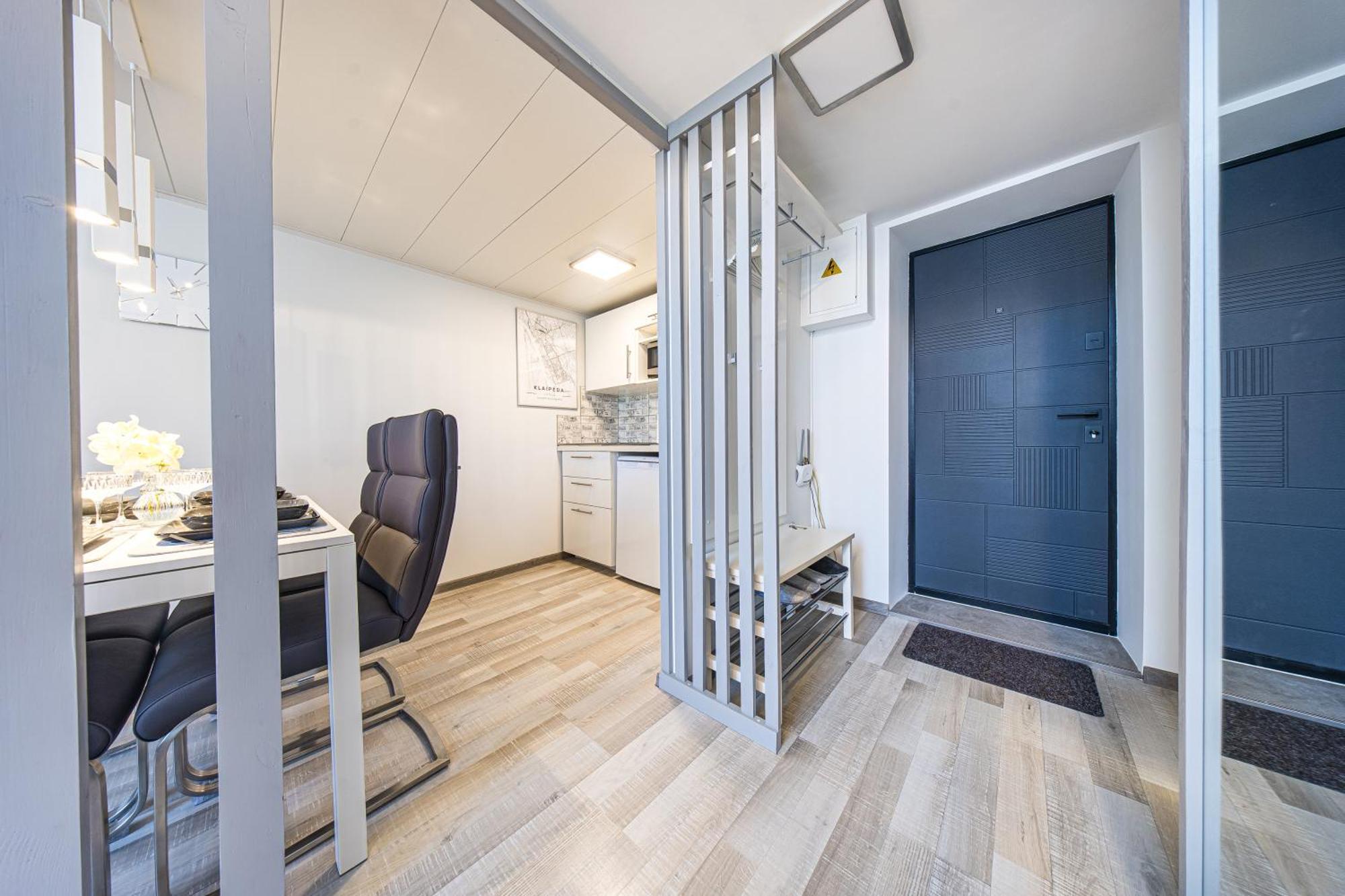 Loft Apartment In Klaipeda Oldtown Ngoại thất bức ảnh