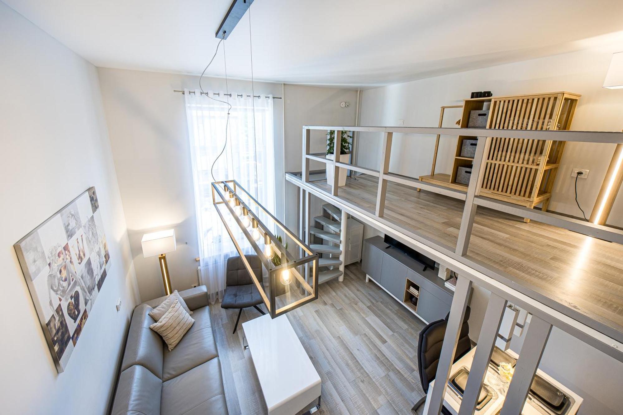 Loft Apartment In Klaipeda Oldtown Ngoại thất bức ảnh