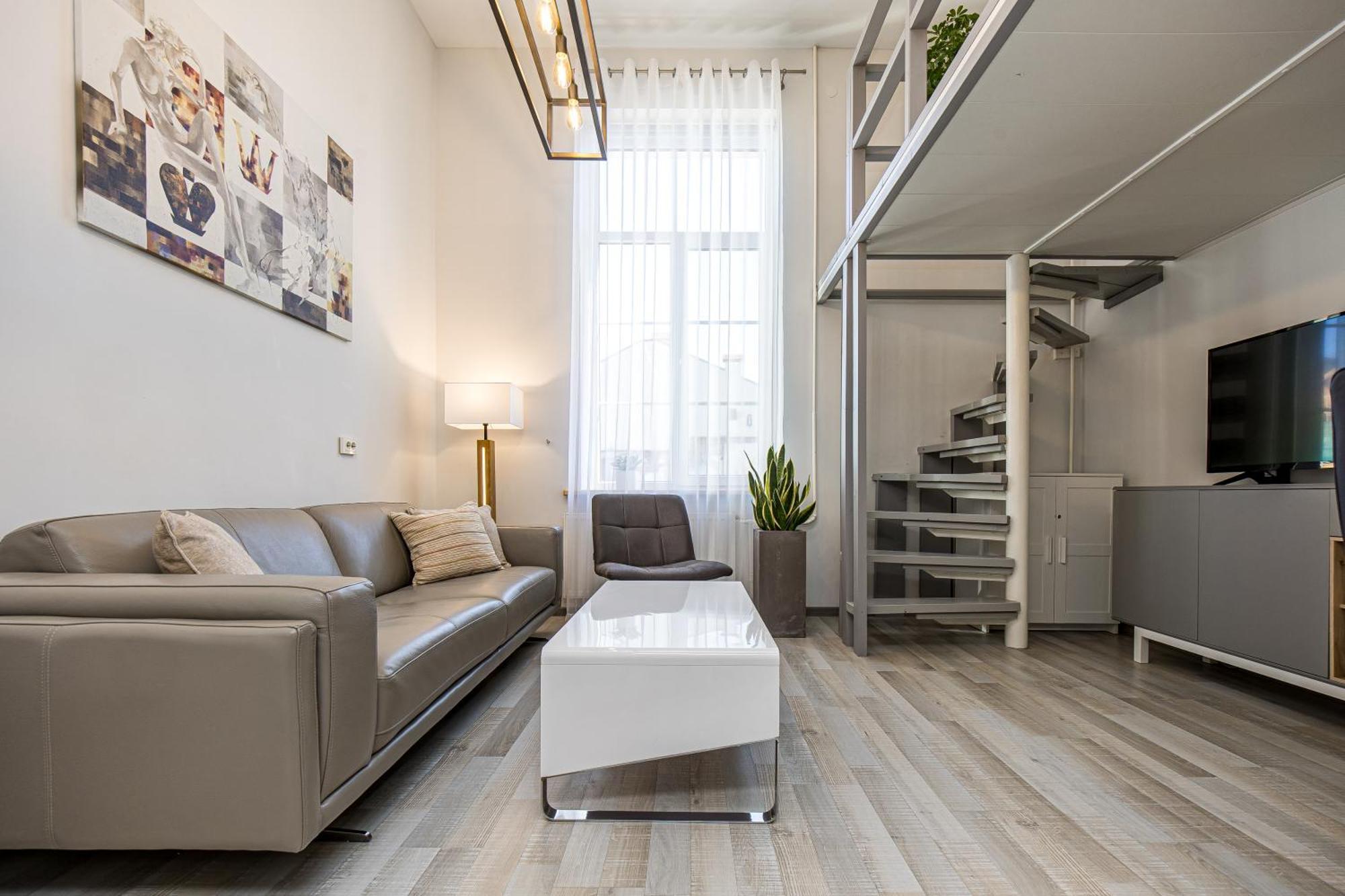 Loft Apartment In Klaipeda Oldtown Ngoại thất bức ảnh