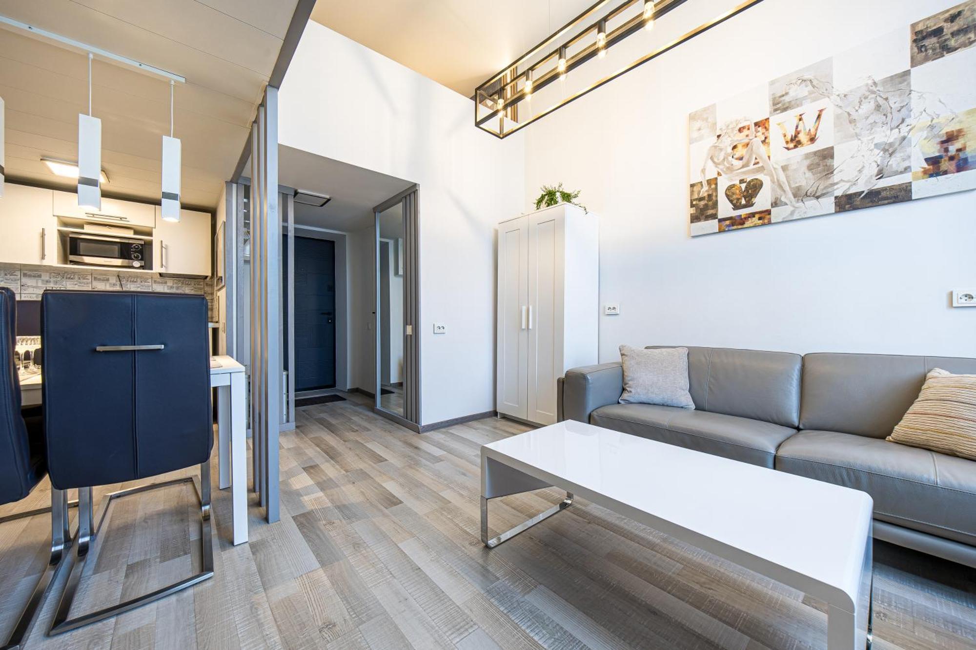 Loft Apartment In Klaipeda Oldtown Ngoại thất bức ảnh